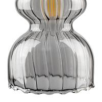 Дополнительная картинка Светильник подвесной Crystal Lux IRIS SP1 A SMOKE Crystal Lux 2071/201