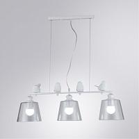 подвесная люстра arte lamp passero a4289sp-3wh, доставка по Казахстану 