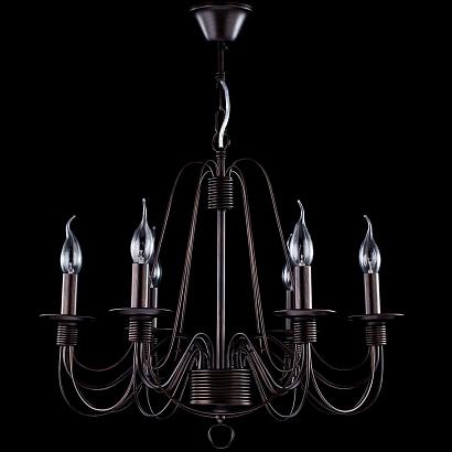 люстры подвесная люстра freya velia fr2046-pl-06-br, доставка по Казахстану 