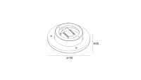 ML-R150-WH-WW  Бра декоративное ML-TR