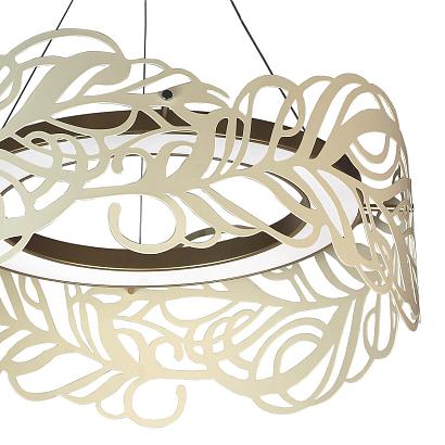 подвесной светодиодный светильник favourite feather 2353-5p, доставка по Казахстану 