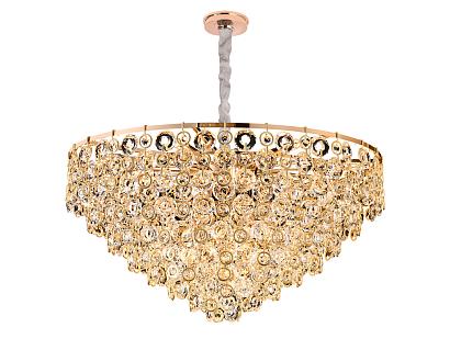 newport 5260 5265+16/c gold , люстра, доставка по Казахстану 