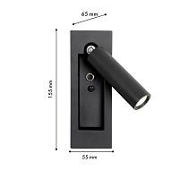 Дополнительная картинка Настенный светильник Bedside 4494-1W