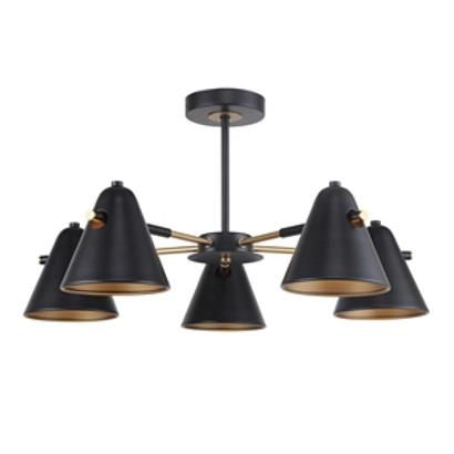 купить Потолочная люстра F-Promo Rigor 2844-5P в Алматы, svet.kz, доставка по Казахстану 