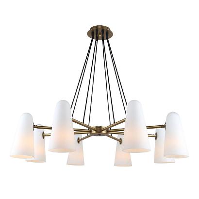 люстры подвесная люстра favourite vision 2763-8p, доставка по Казахстану 