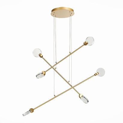 подвесная светодиодная люстра st luce montecelio sl6104.203.06, доставка по Казахстану 