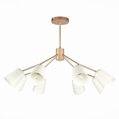 купить Подвесная люстра Evoluce Mario SLE155902-08 в Алматы, svet.kz, доставка по Казахстану 