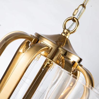 подвесная люстра favourite lyra 2968-9p, доставка по Казахстану 