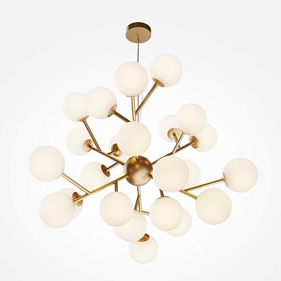 люстры подвесная люстра maytoni mod545pl-24bs, доставка по Казахстану 