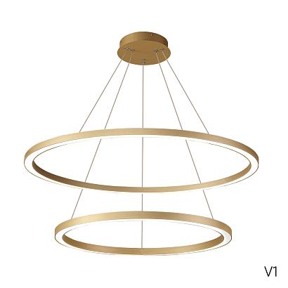подвесной светильник crystal lux fortuna sp123w led gold crystal lux 1810/302n, доставка по Казахстану 