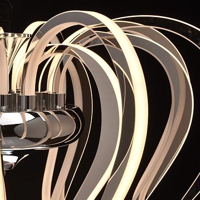 люстры люстра regenbogen платлинг 661015316, доставка по Казахстану 