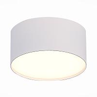 люстры st606.532.12 светильник потолочный белый led 1*12w 3000k 1 080lm ra>85 120° ip20 d120xh55 185-265v, доставка по Казахстану 