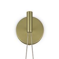 Дополнительная картинка Настенный светильник (бра) Maytoni P091WL-L18G3K