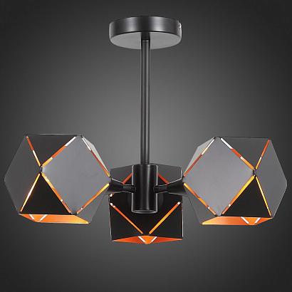 купить Потолочная люстра ST Luce Enigma SL258.402.03 в Алматы, svet.kz, доставка по Казахстану 