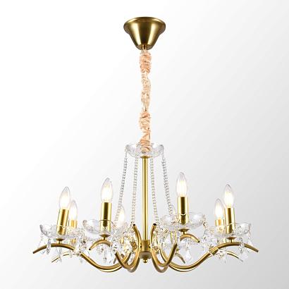 люстра подвесная lussole rains lsp-6006, доставка по Казахстану 