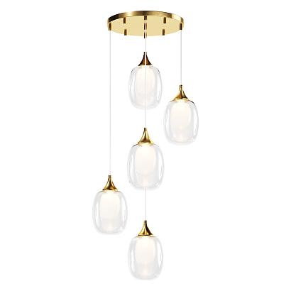 люстры люстра maytoni mod016pl-05bs, доставка по Казахстану 