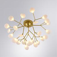 люстры потолочный светильник arte lamp candy a7274pl-27go, доставка по Казахстану 