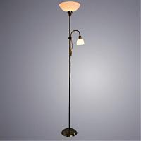 Торшер Arte Lamp Duetto A9569PN-2AB купить в Алматы svet.kz