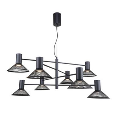 4623-8p подвесная люстра metrics f-promo, доставка по Казахстану 