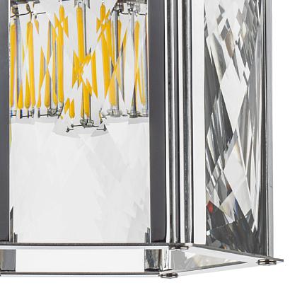 722014 люстра limpio 1х40w e27 хром/прозрачный, доставка по Казахстану 