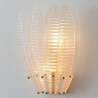 Бра Crystal Lux ARTICHOKE AP2 GOLD 4150/402