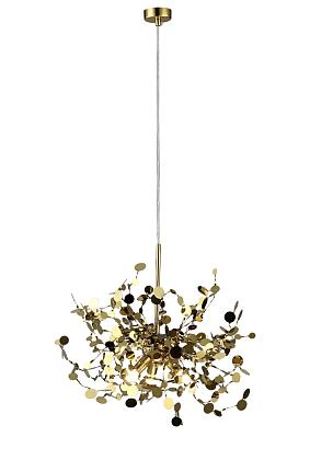 светильник подвесной crystal lux garden sp3 d400 gold crystal lux 1860/203, доставка по Казахстану 