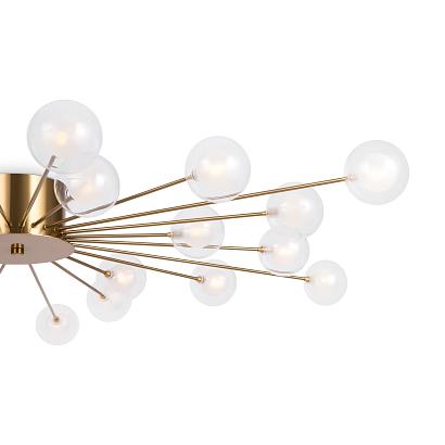 люстры потолочная люстра freya fr5242cl-24bs1, доставка по Казахстану 