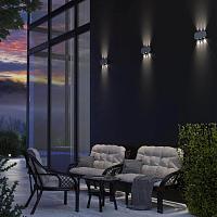 Дополнительная картинка Уличный настенный светодиодный светильник Novotech Street Calle 358560