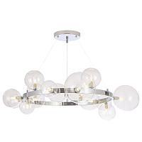 люстра crystal lux agata sp15 v2 chrome/transparente crystal lux 0034/315, доставка по Казахстану 