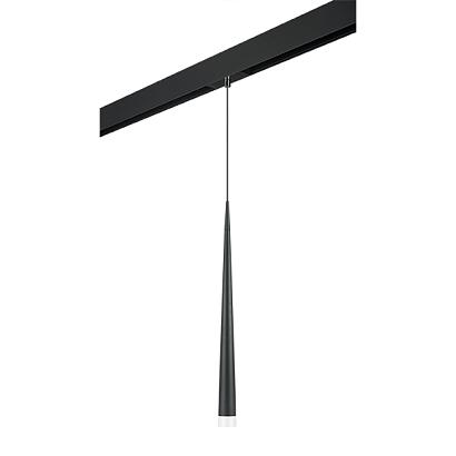 PRO807017 Светильник д - 1-фазн трека PUNTO 1х25W G9 ХРОМ - ЧЕРНЫЙ - БЕЛЫЙ  807017 - 595007 купить в Алматы svet.kz