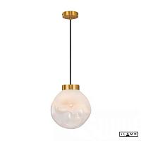 Дополнительная картинка Подвесной светильник iLamp PEAR 8648P/L GOLD&WHITE