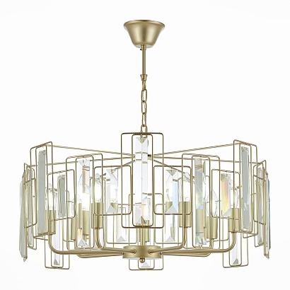 подвесная люстра evoluce giano sle103403-07, доставка по Казахстану 