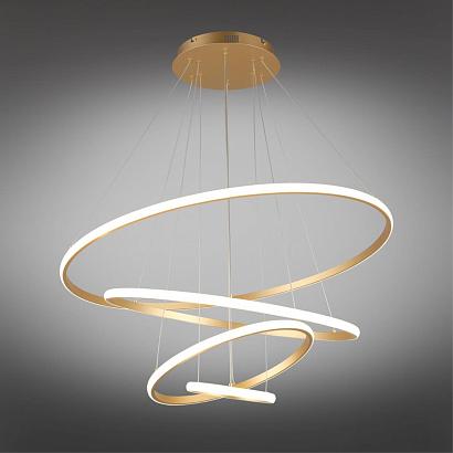 люстры подвесная светодиодная люстра aployt janina apl.018.13.100, доставка по Казахстану 