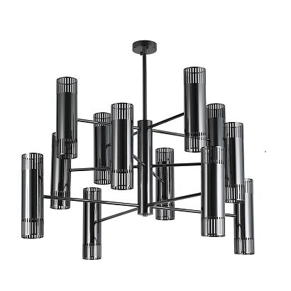 купить Подвесная люстра Farol 4481-24P в Алматы, svet.kz, доставка по Казахстану 