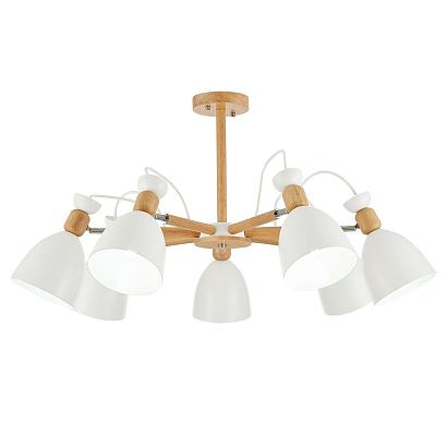 купить Потолочная люстра Evoluce Balcamo SLE103802-07 в Алматы, svet.kz, доставка по Казахстану 