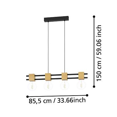 390191 люстра levantara, доставка по Казахстану 