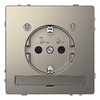 Розетка Schneider Electric Merten D-Life 16A с/з и LED модулем MTN2304-6050 