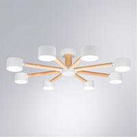 Дополнительная картинка Потолочная люстра Arte Lamp TENDA A1624PL-8WH
