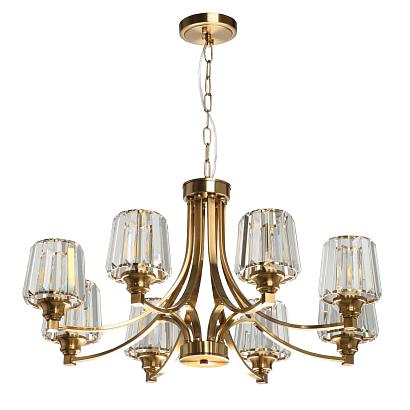 люстры 624011108 mw-light  илвита 8*60w e14 220 v люстра, доставка по Казахстану 