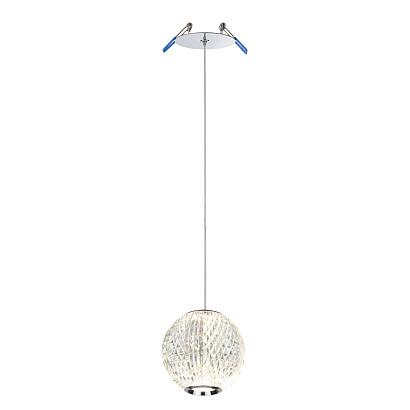 5007/5la l-vision odl24 459 подвесной светильник led 5w 4000k 365лм crystal, доставка по Казахстану 