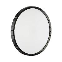 7649/DL PALE SN Светильник пластик/белый/черный LED 48Вт 4000К D385 IP43 ATABI BLACK