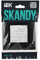 Дополнительная картинка SKANDY Рамка 1-мест. SK-F01Bl черн. IEK