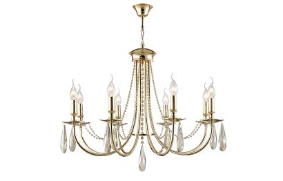 люстра crystal lux victoria 3340/308, доставка по Казахстану 