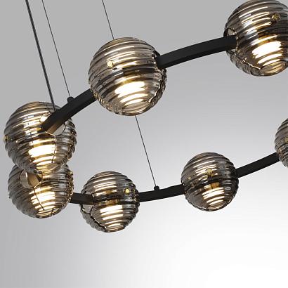 люстры 5041/90l l-vision odl24 427 подвесной светильник led 90w 4000к 7751лм troni, доставка по Казахстану 