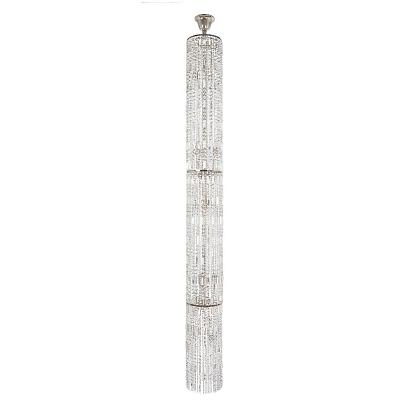 люстры каскадная люстра arti lampadari lazio e 1.9.25.501 n, доставка по Казахстану 