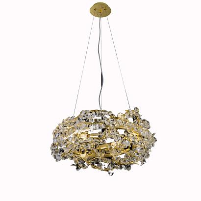 подвесной светильник ilamp savage 9065-d600 gd, доставка по Казахстану 