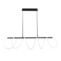 Дополнительная картинка Светильник подвесной Arte Lamp KLIMT A2850SP-75BK