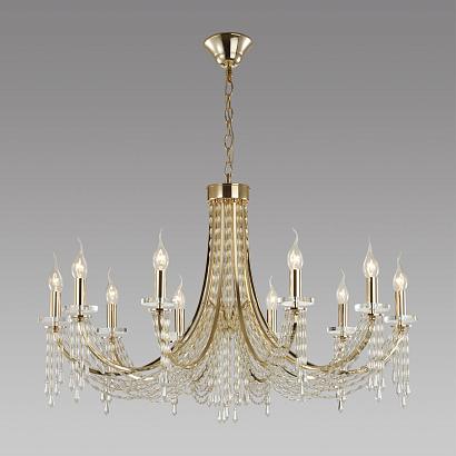 5063/10 classic odl24 537 люстра capel, доставка по Казахстану 