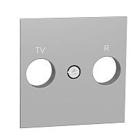 Лицевая панель TV/FM розетки Schneider Electric Unica New NU944030 
