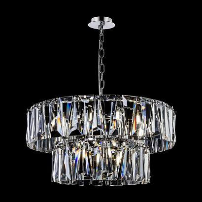 подвесная люстра maytoni puntes mod043pl-12ch, доставка по Казахстану 
